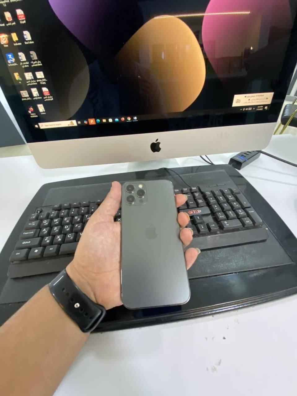 iphone 12 pro max 256 zaa از دم قسط و نقدی|موبایل|کرج, عظیمیه|دیوار