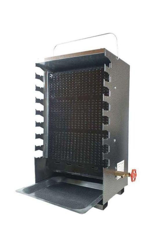 کباب پز 8 سیخ یک طرفه گالوانیزه نوبل|اجاق گاز و لوازم برقی پخت‌وپز|تبریز, |دیوار