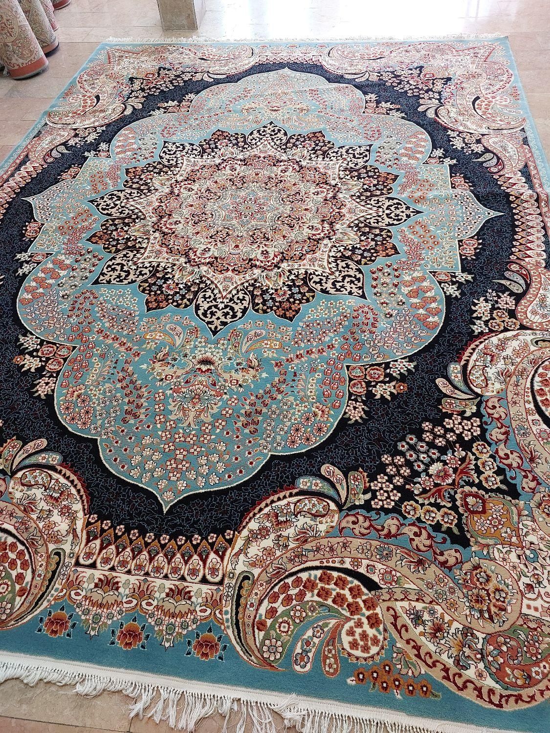 فرش امیرزاده دوتخته ۱۲متری فرش ارا مشهد درحدنو|فرش|مشهد, شاهد (شهرک غرب)|دیوار