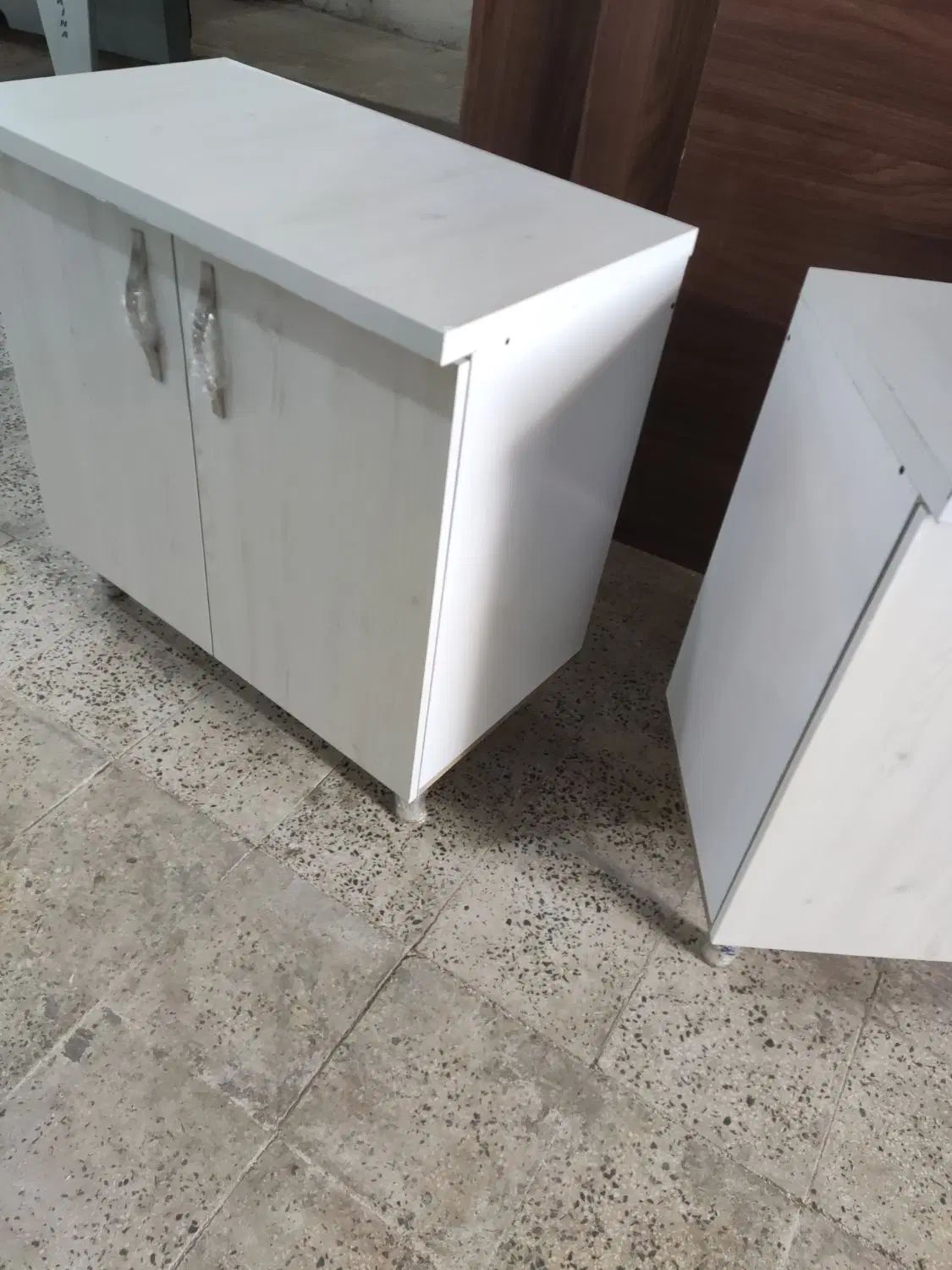 کابینت آماده دو درب ، طبقه دار ، جاظرفی ، زیر گازی|مصالح و تجهیزات ساختمان|تهران, شکوفه (عبدل آباد)|دیوار
