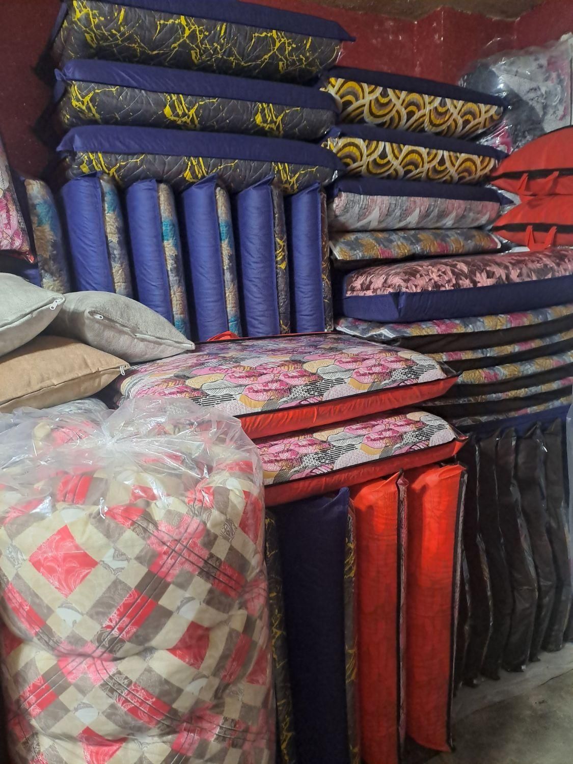 تولیدوپخش کالای خواب عسگری|رختخواب، بالش، پتو|رشت, اسماعیل آباد|دیوار