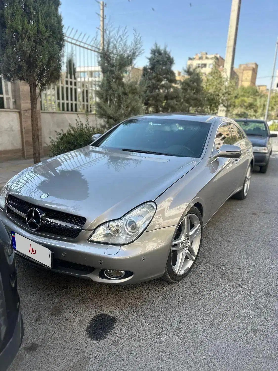 Cls 500 درحد|خودرو سواری و وانت|تهران, ولنجک|دیوار