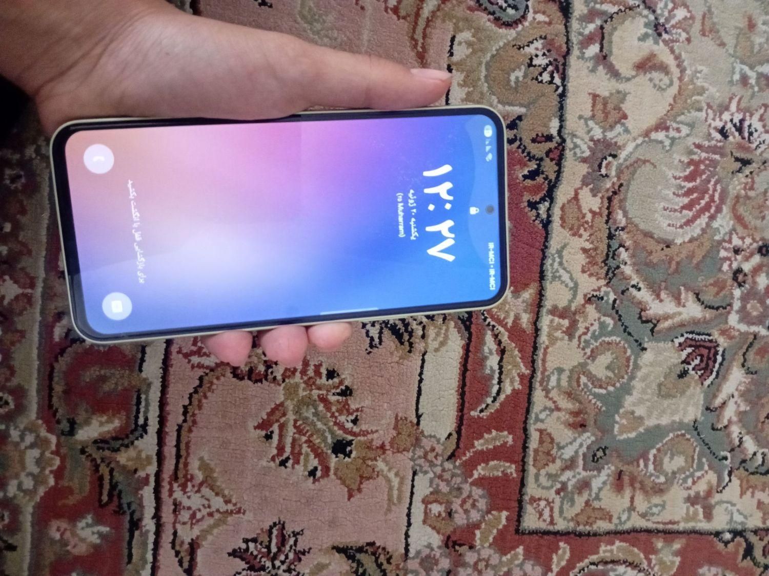 سامسونگ سامسونگ Galaxy A54 با حافظهٔ ۱۲۸ گیگابایت|موبایل|فولادشهر, فولادشهر|دیوار