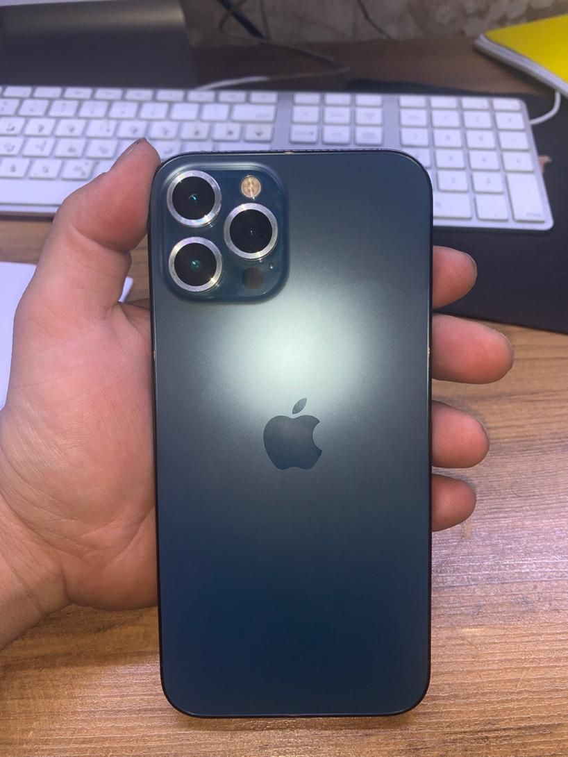 اپل iPhone 12 Pro Max با حافظهٔ ۲۵۶ گیگابایت|موبایل|اردبیل, |دیوار