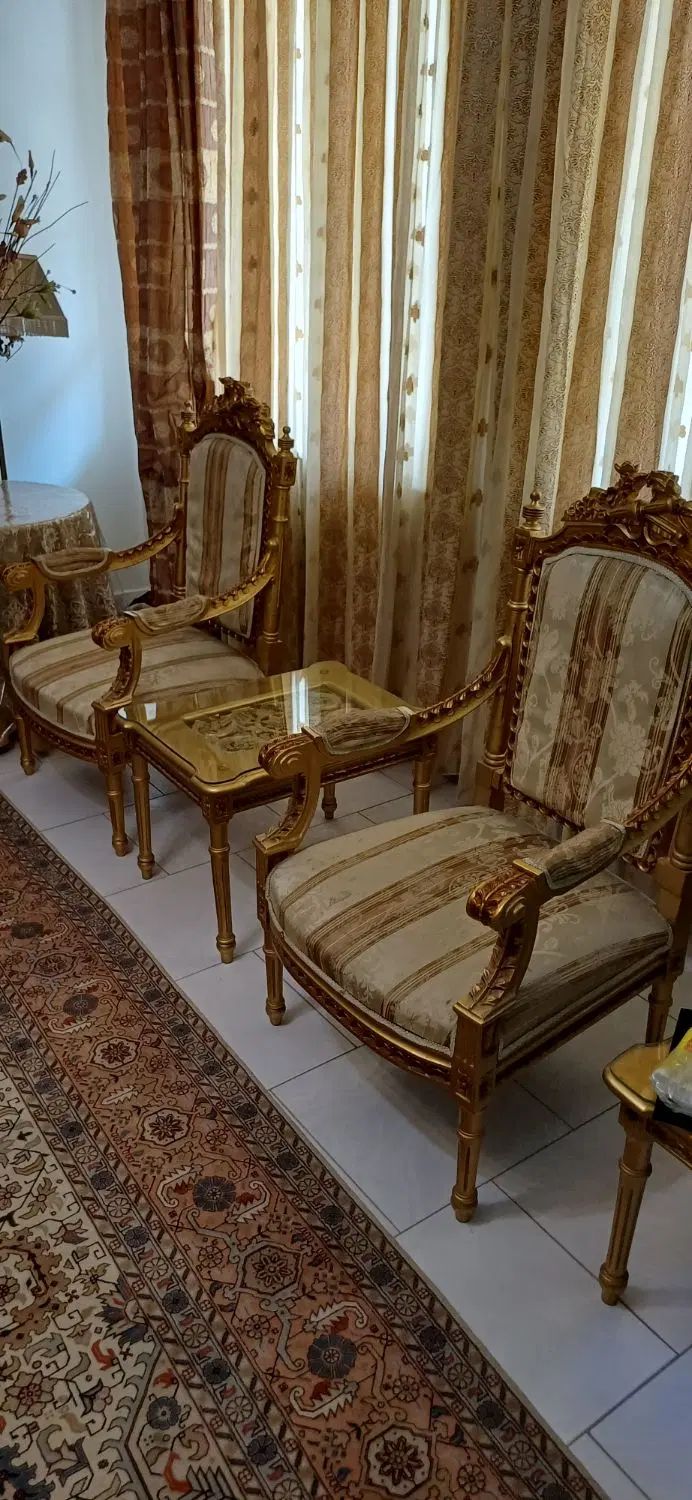 میز ناهارخوری خوری ۱۰ نفره+ست مبل ۹ نفره|مبلمان خانگی و میز عسلی|تهران, نیروی دریایی|دیوار