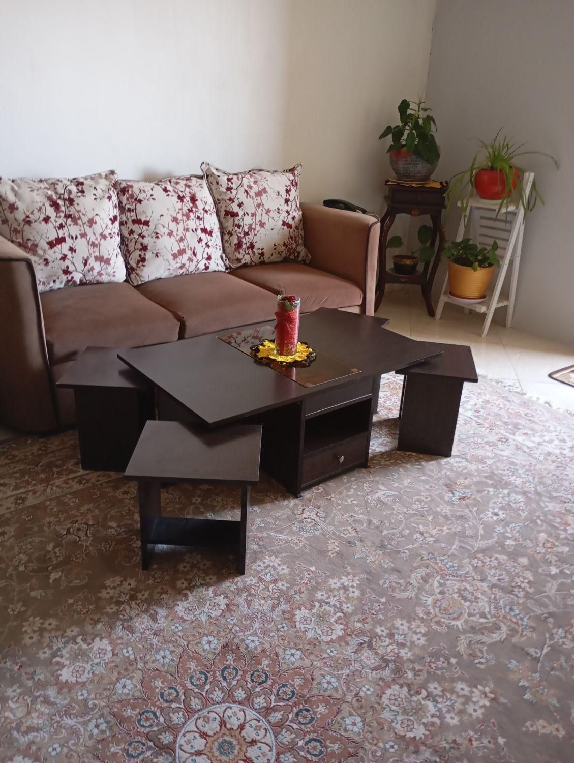 مبل ۷نفره|مبلمان خانگی و میز عسلی|دماوند, |دیوار