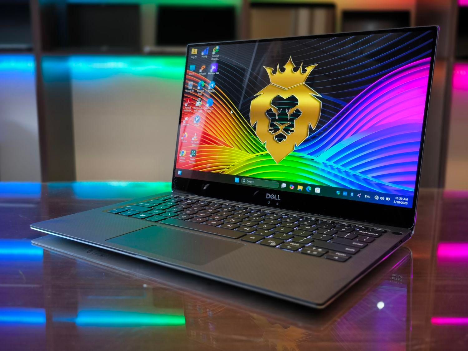 ۸ هسته i7 لوکس لمسی 4K واقعی فوق باریک قدرتمند سبک|رایانه همراه|تهران, میدان ولیعصر|دیوار
