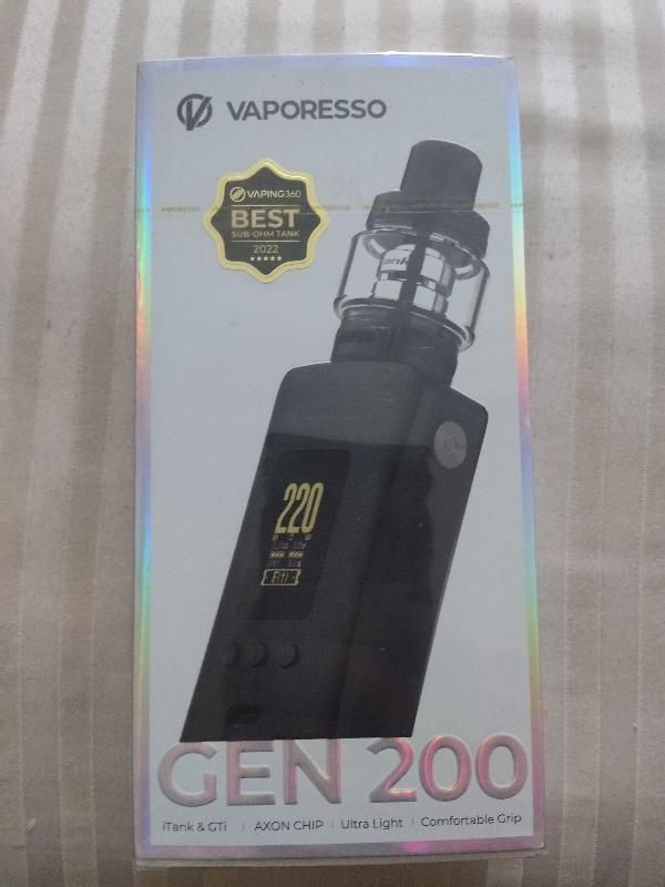 ویپ Vaporesso Gen 200 + باتری اصلی + جویس|زیورآلات و اکسسوری|تهران, تهرانپارس غربی|دیوار
