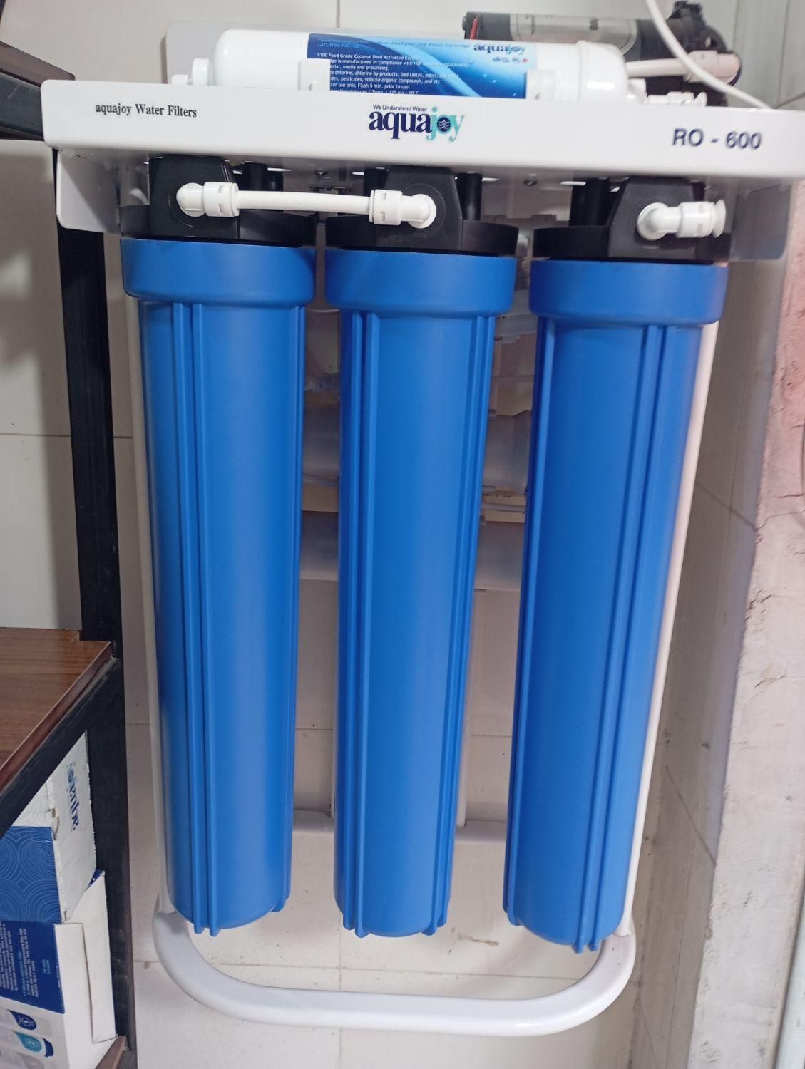 دستگاه تصفیه آب خانگی|آب‌سردکن و تصفیه آب|مشهد, تلگرد|دیوار