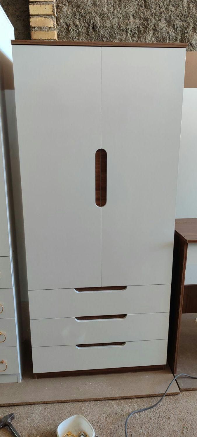 کمد لباس سه و دو درب در ابعاد مختلف|جاکفشی، کمد، دراور|نیشابور, مدرس|دیوار