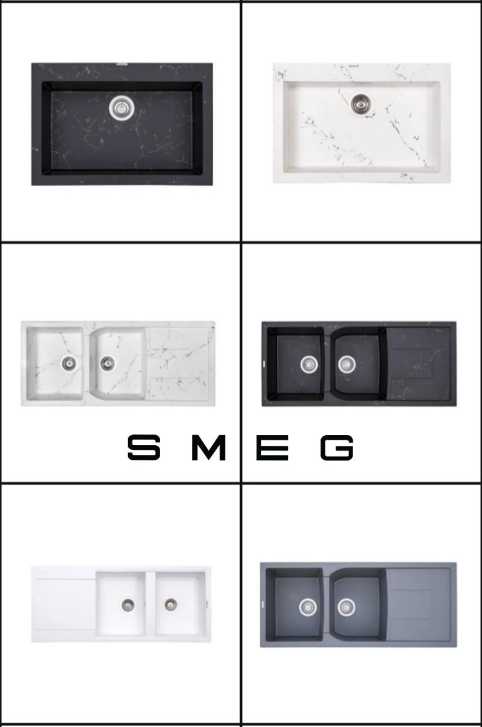 تولیدکننده و پخش سینک گرانیتی تبریز/مشهد SMEG|مصالح و تجهیزات ساختمان|مشهد, رستگار|دیوار