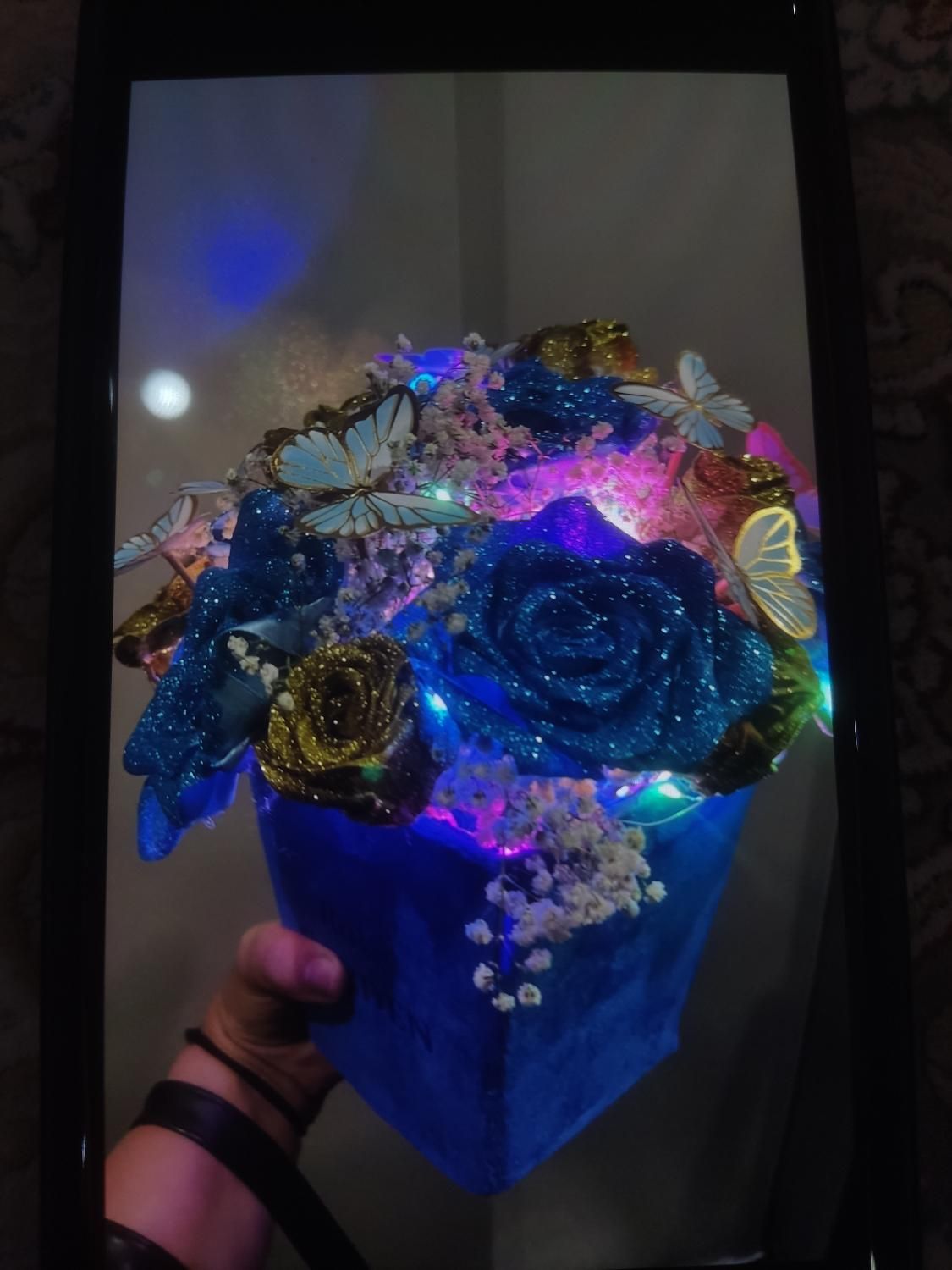 گل ربانی ماندگار|گل مصنوعی|فردیس, قریشی|دیوار