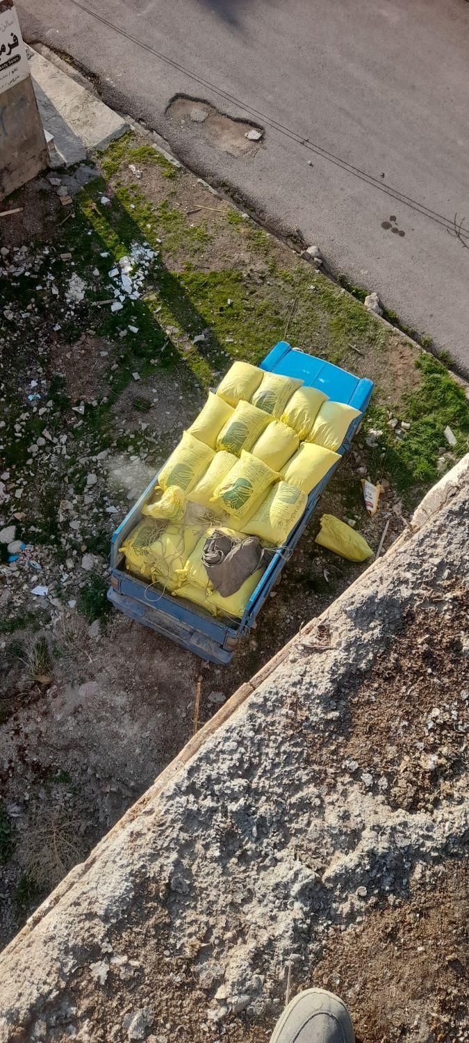 گونی کود کبوتر ۳۵ تا به بالا|خدمات باغبانی و درختکاری|نورآباد, |دیوار