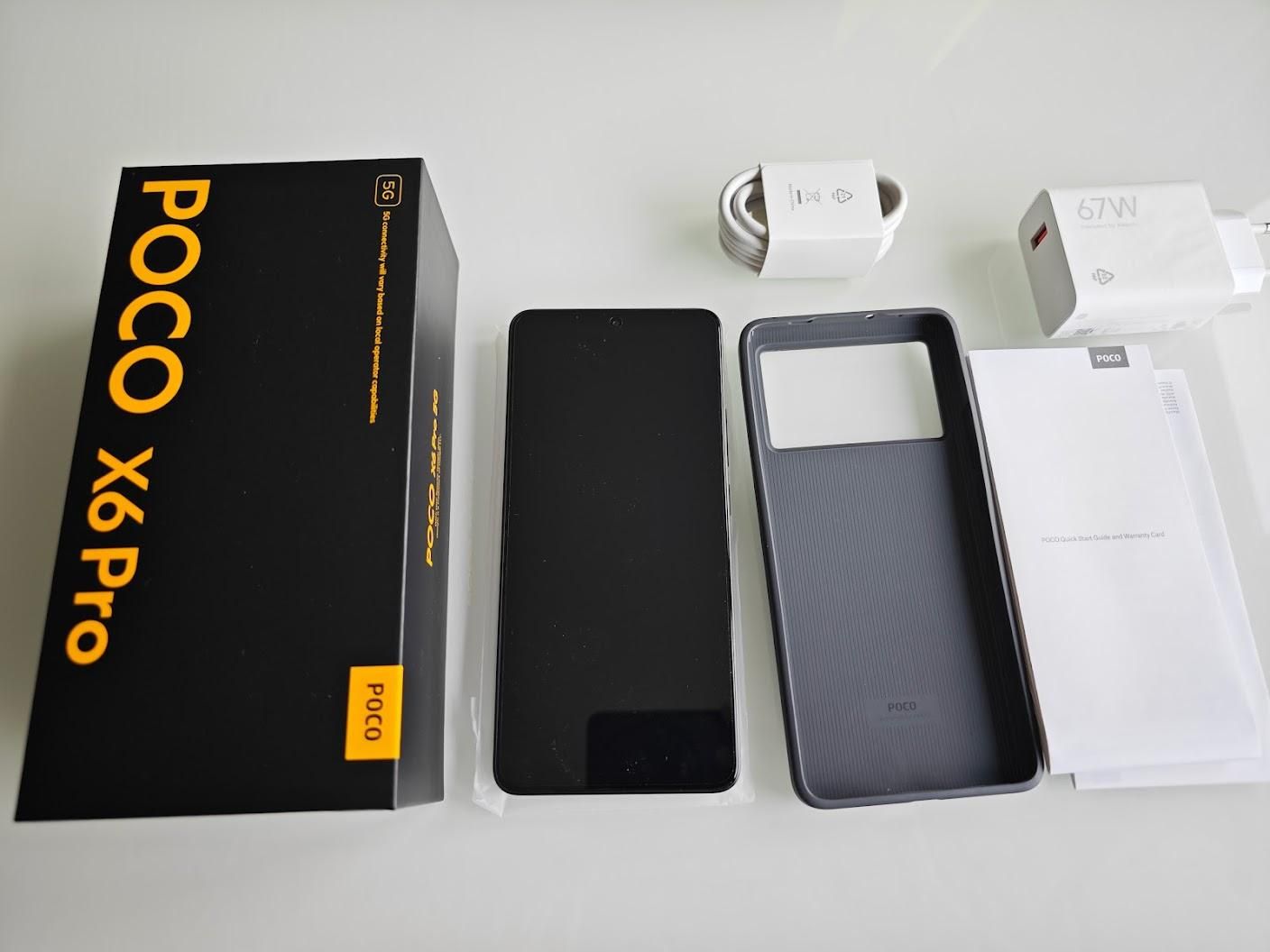 شیائومی Poco X6 با حافظهٔ ۲۵۶ گیگابایت|موبایل|تهران, نواب|دیوار
