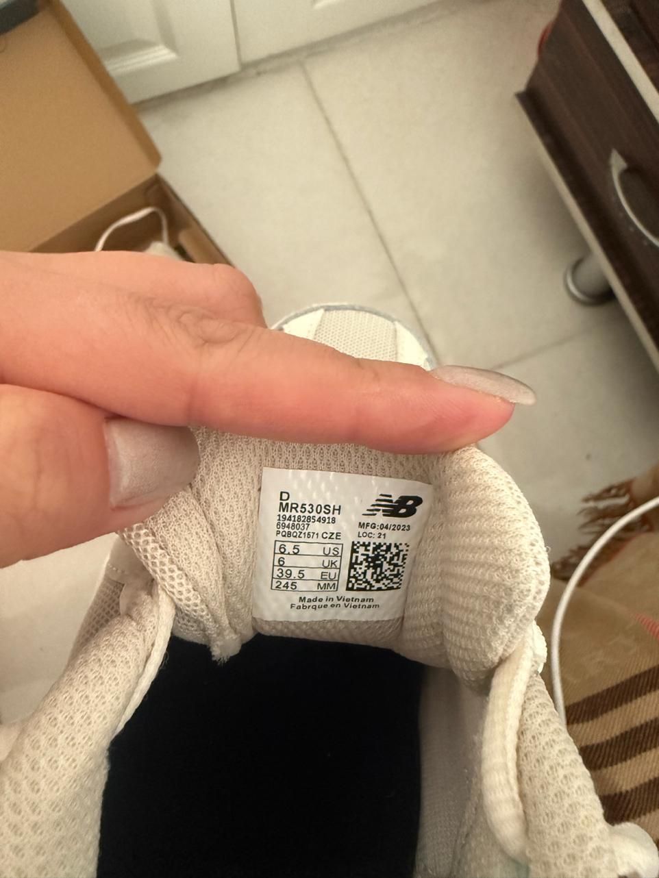 کتونی new balance مدل 530|کیف، کفش، کمربند|تهران, دکتر هوشیار|دیوار