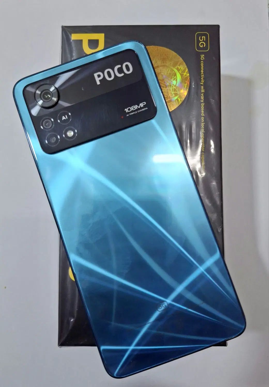 شیائومی پوکو X4 پرو 5G با حافظهٔ ۲۵۶ گیگابایت|موبایل|کرج, ساسانی (قلمستان)|دیوار