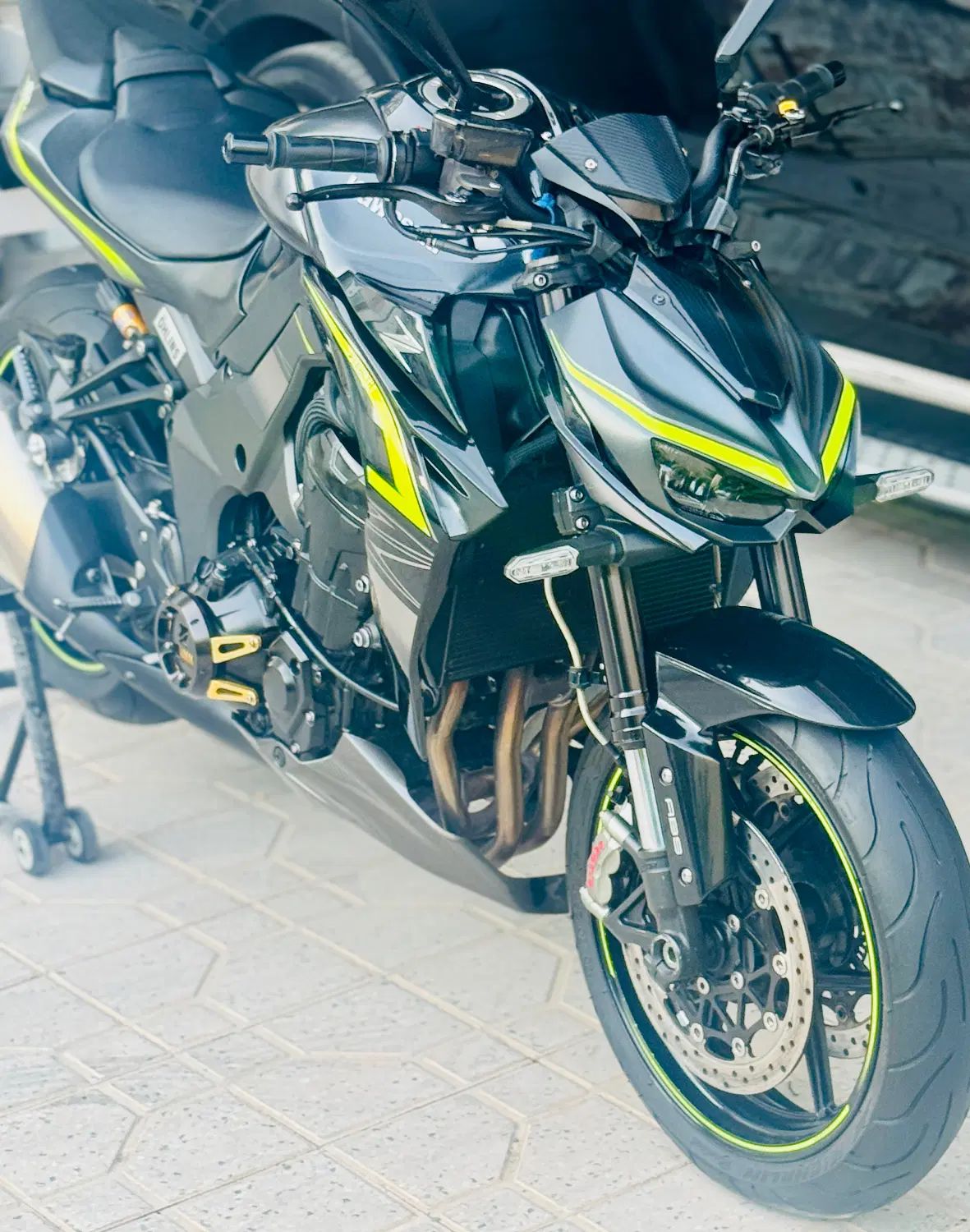 کاوازاکی Z1000 R|موتورسیکلت|تهران, امام حسین|دیوار