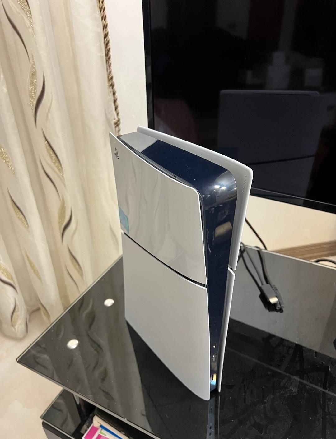 ps5 slim 1tra پی اس فایو اسلیم دیجیتال دو دسته|کنسول، بازی ویدئویی و آنلاین|اصفهان, برازنده|دیوار