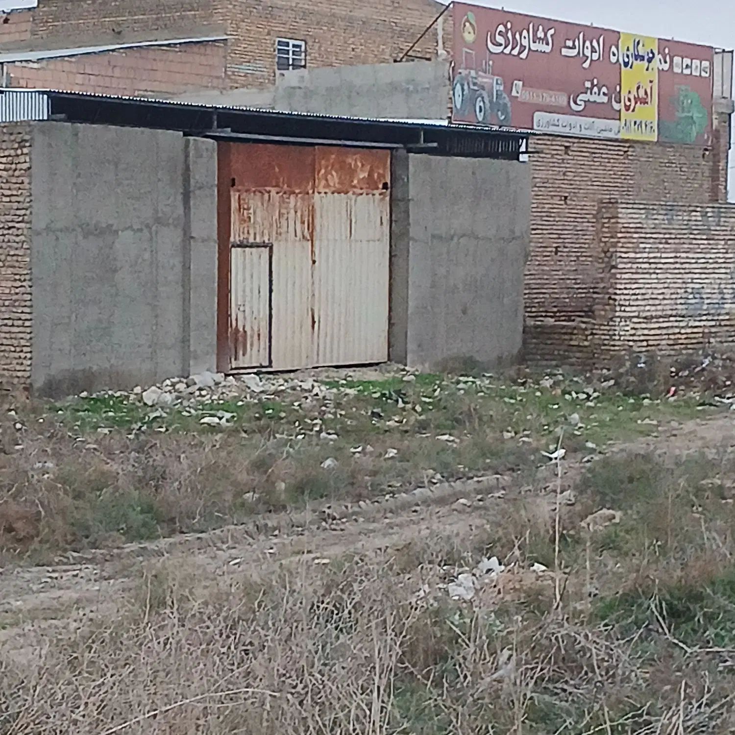 اجاره ۱۲۰متر انبار با ارتفاع سقف۴مترونیم|اجارهٔ دفتر صنعتی، کشاورزی، تجاری|گنبد کاووس, |دیوار