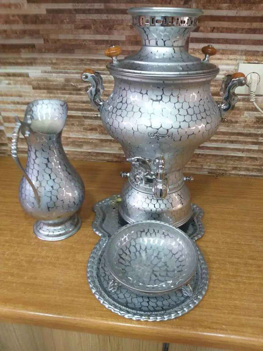سماور گازی|سماور، چای‌ساز، قهوه‌ساز|اصفهان, رزمندگان|دیوار