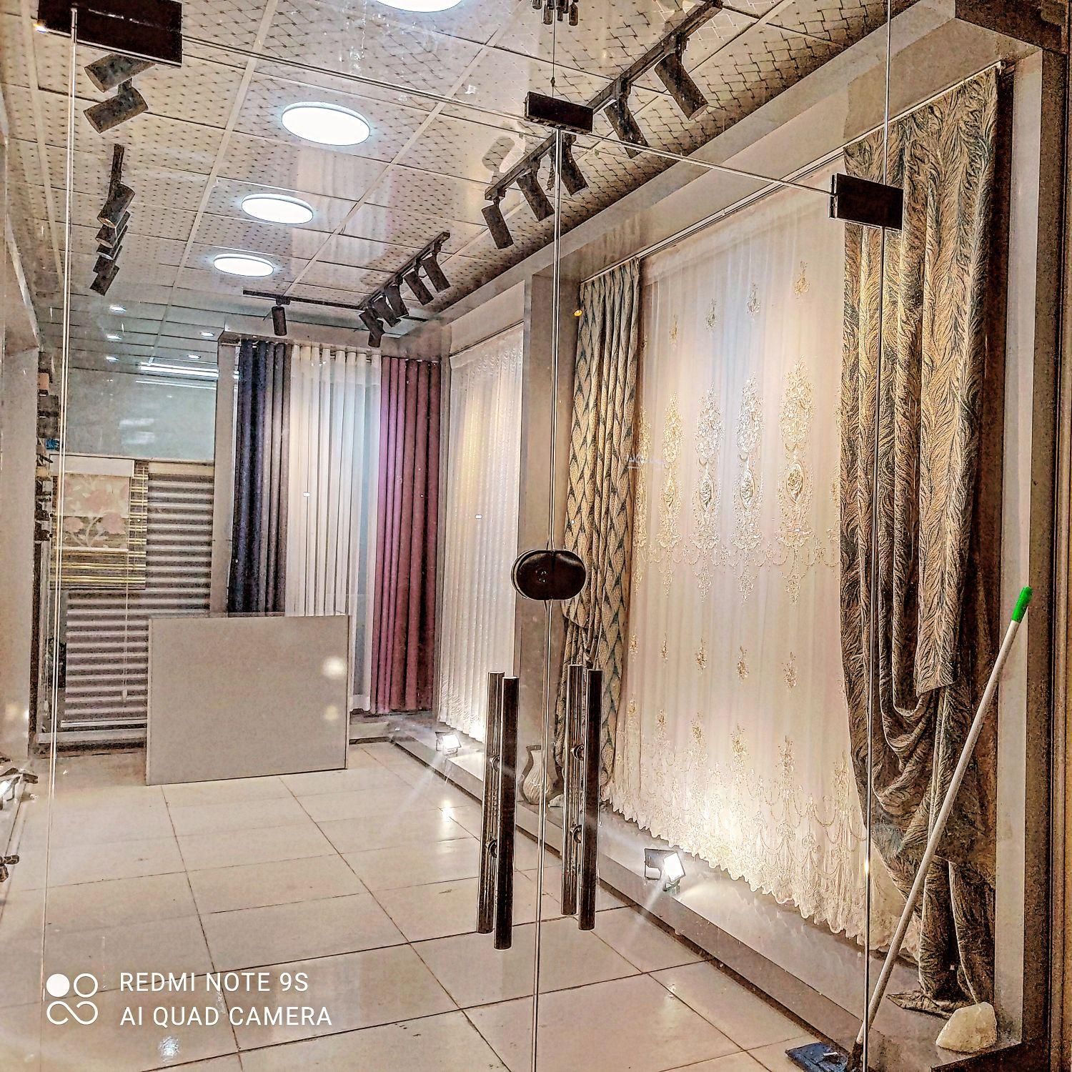 پرده سرای مهراد (طراحی ـ دوخت ـ نصب  )|پرده، رانر، رومیزی|اهواز, کیانشهر|دیوار