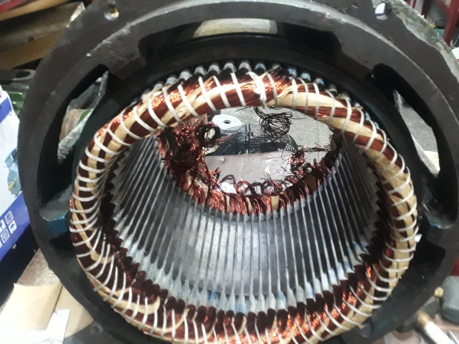 سیم پیچی دینام. بالابر.پمپ اب .کفکش ودریل وسنگ فرز|خدمات پیشه و مهارت|اردبیل, |دیوار