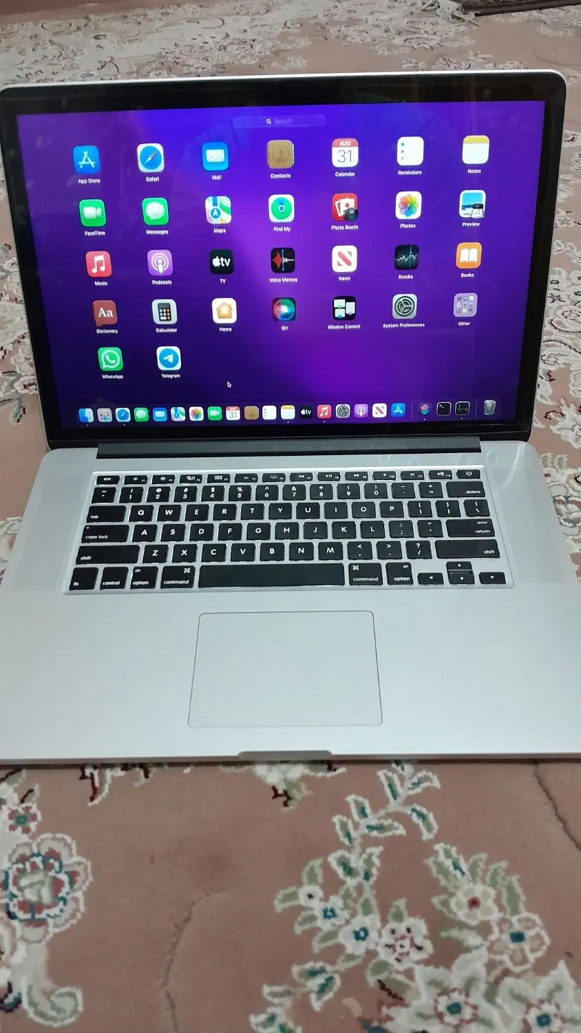 مک بوک پرو Retina|رایانه همراه|تهران, خلیج فارس|دیوار