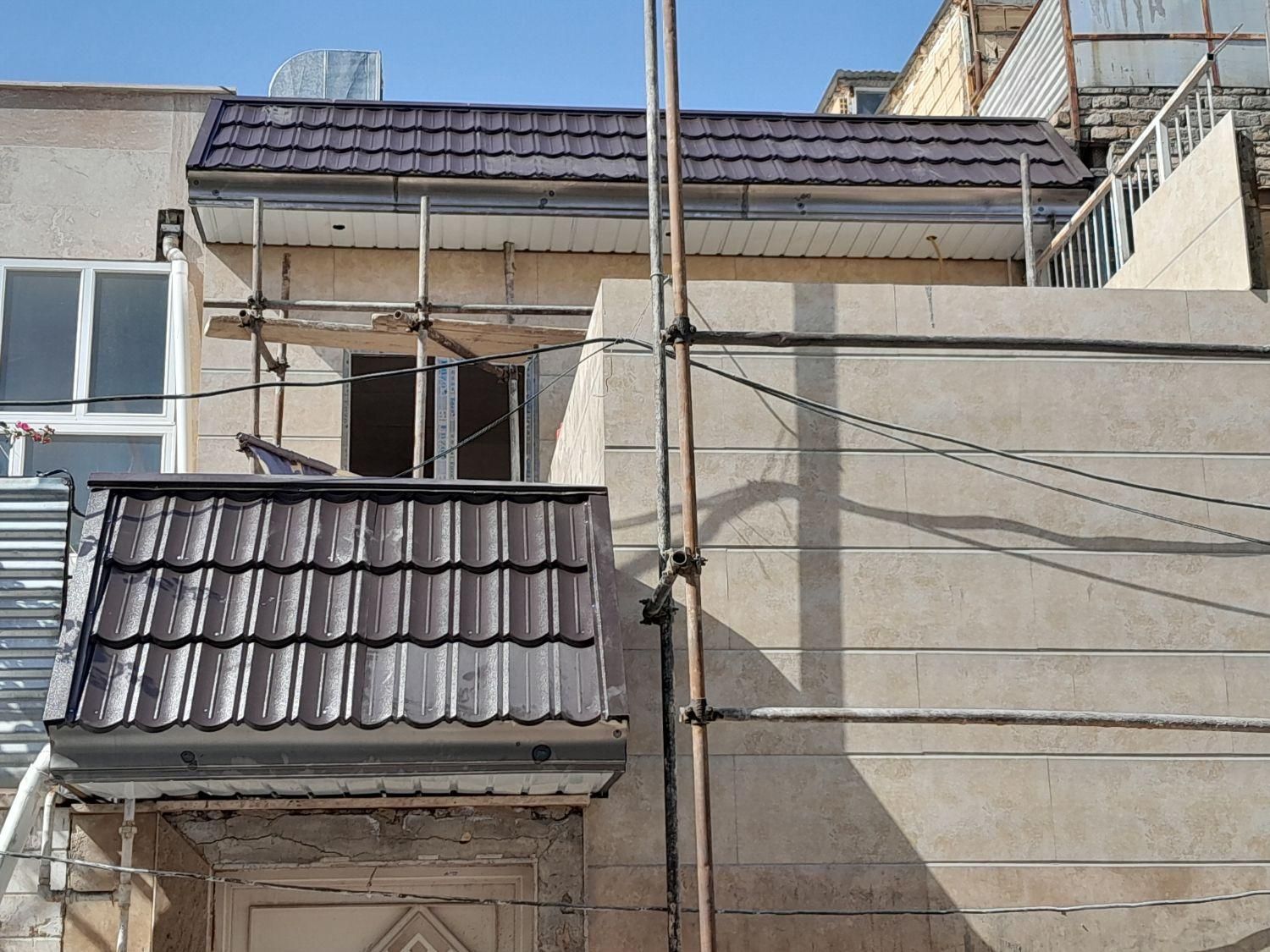 نصاب شیروانی مسکونی  آدرواز  .     شاه محمدی|خدمات پیشه و مهارت|قم, نیروگاه|دیوار