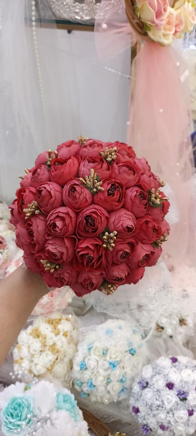 دسته گل عقد و عروسی|صنایع دستی و سایر لوازم تزئینی|شیراز, سینما سعدی|دیوار