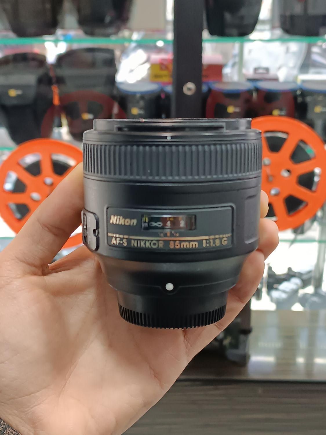lens Nikon 85 f1.8 G|دوربین عکاسی و فیلم‌برداری|تهران, فردوسی|دیوار