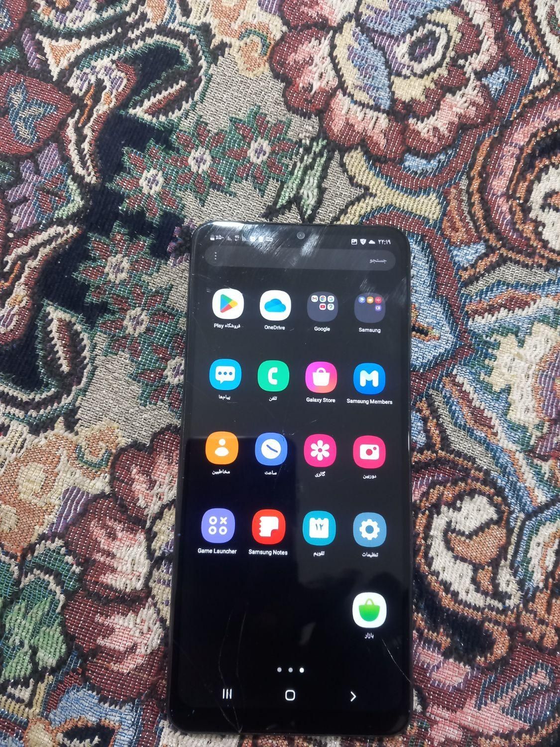 گوشی a12|موبایل|صحنه, |دیوار
