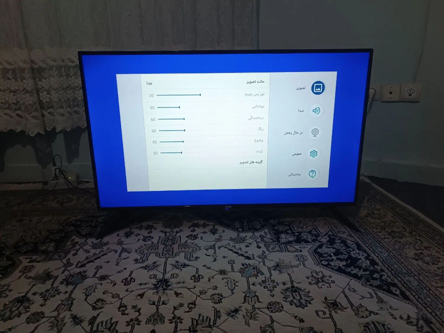 تلوزیون SAM|تلویزیون و پروژکتور|کرج, شهرک ظفر|دیوار