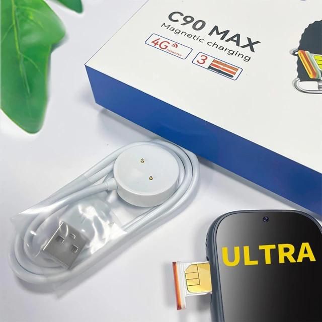 ساعت سیمکارت خور اندرویدی مدل c90 max دو دوربین|ساعت|مشهد, سعد آباد|دیوار