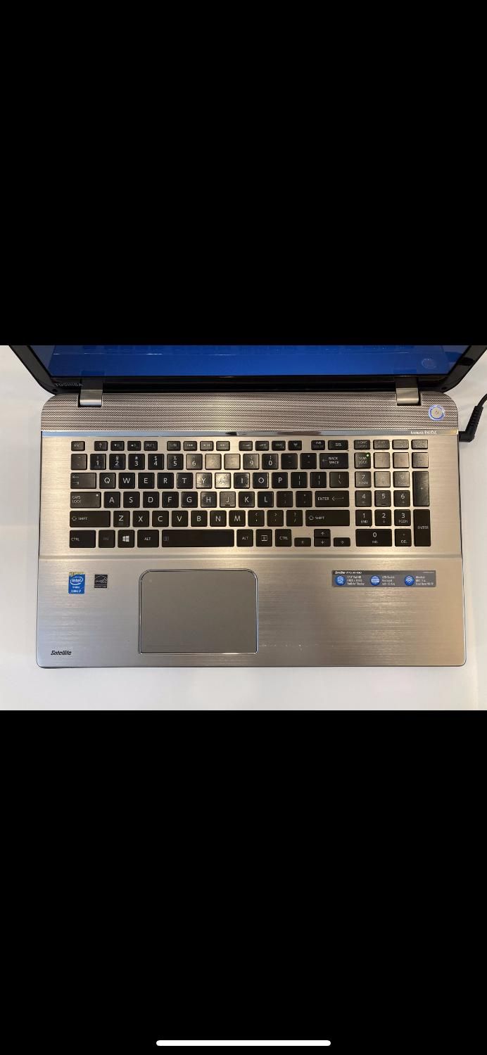 لپتاپ توشیبا toshiba p75  i7-4700mq|رایانه همراه|تهران, شهرک صدرا|دیوار
