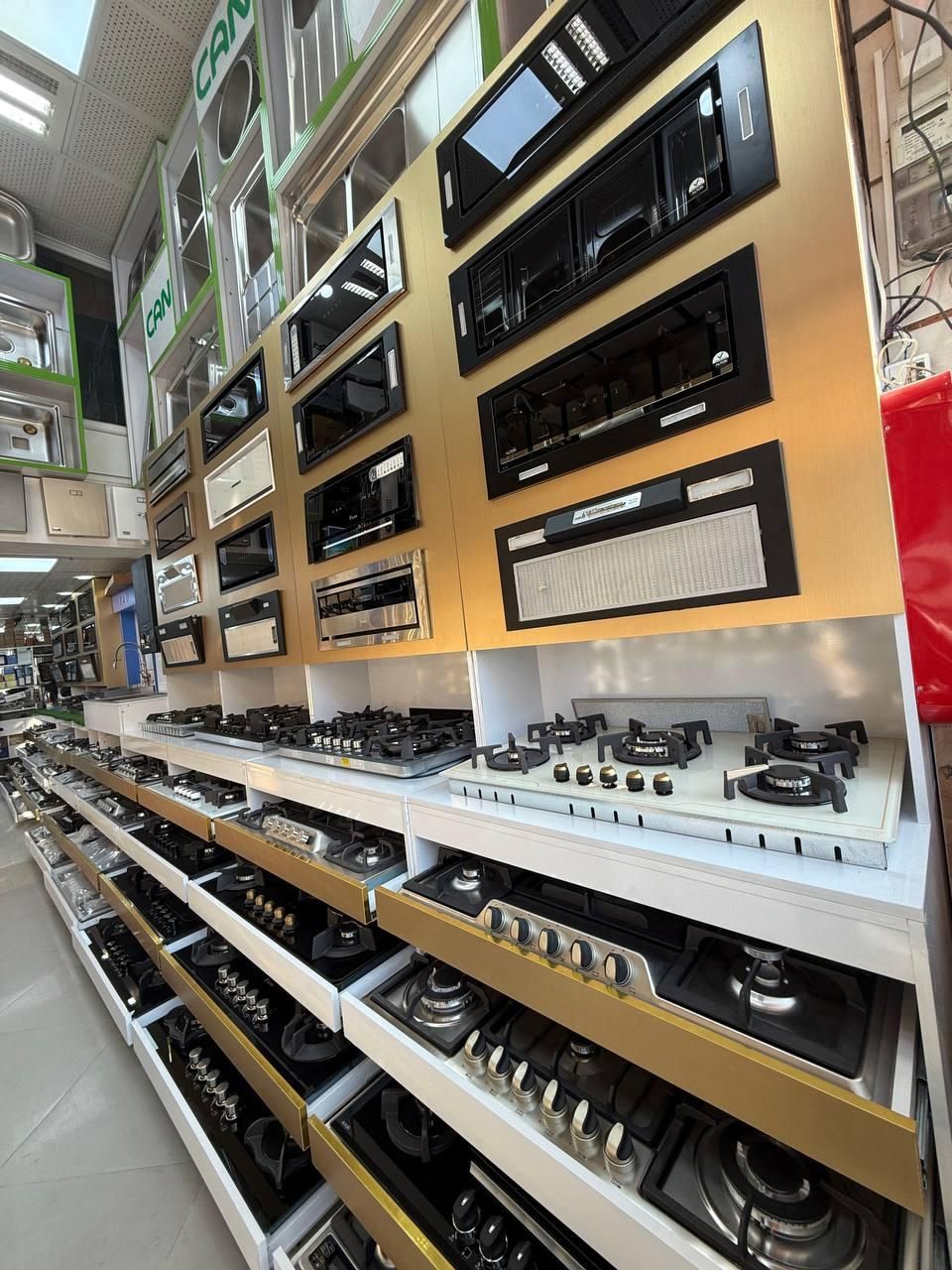 اجاق گاز رومیزی فر توکار 9ماهه(افشاری پخش عمده)|اجاق گاز و لوازم برقی پختوپز|زنجان, |دیوار