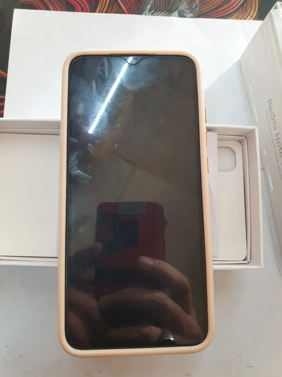 شیائومی Redmi Note 8 با حافظهٔ ۶۴ گیگابایت|موبایل|مشهد, شهرک رازی (شهرک غرب)|دیوار