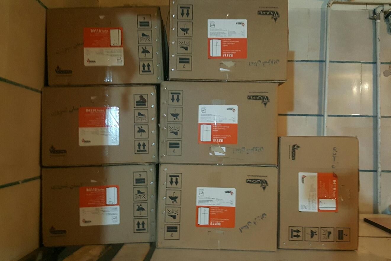 آبگرمکن B3115 مبدل بزرگ پمپ برنجی تک ولوم|آبگرمکن، پکیج، شوفاژ|قزوین, |دیوار