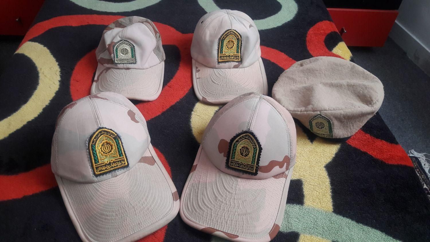 لباس و پوتین مرزبانی کلاه و شلوار و اورکت و بلوز|لباس|اردبیل, |دیوار