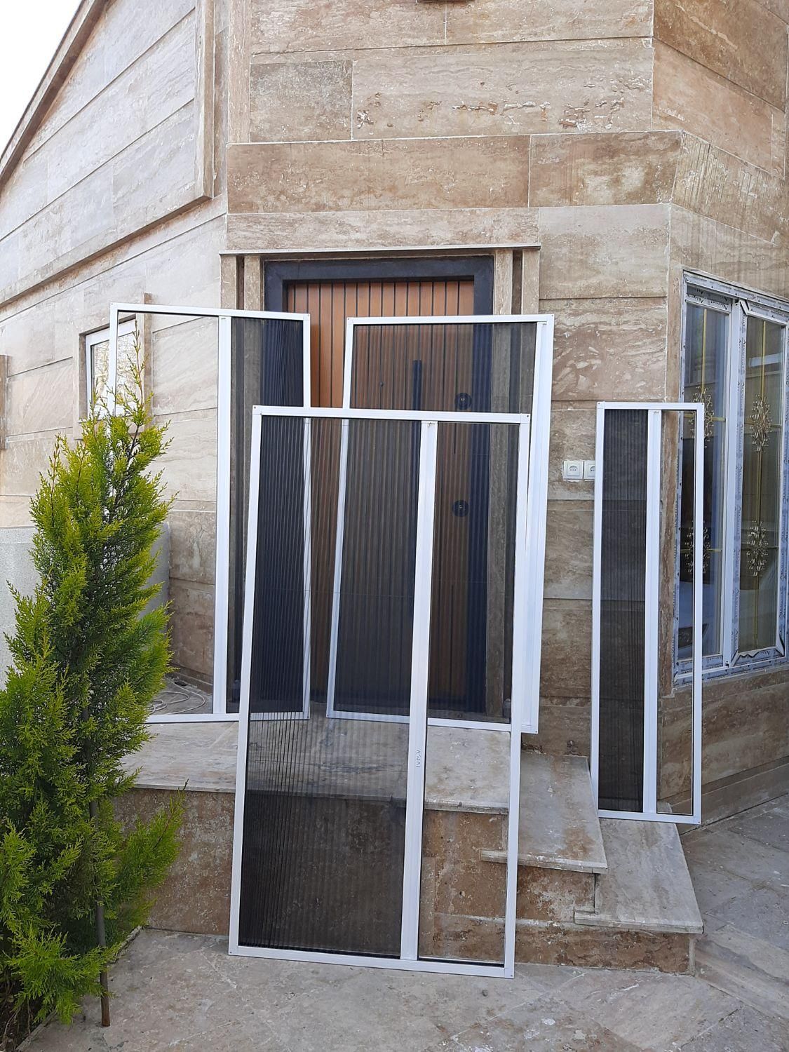 تولید توری پلیسه درب و پنجره|خدمات پیشه و مهارت|آمل, |دیوار