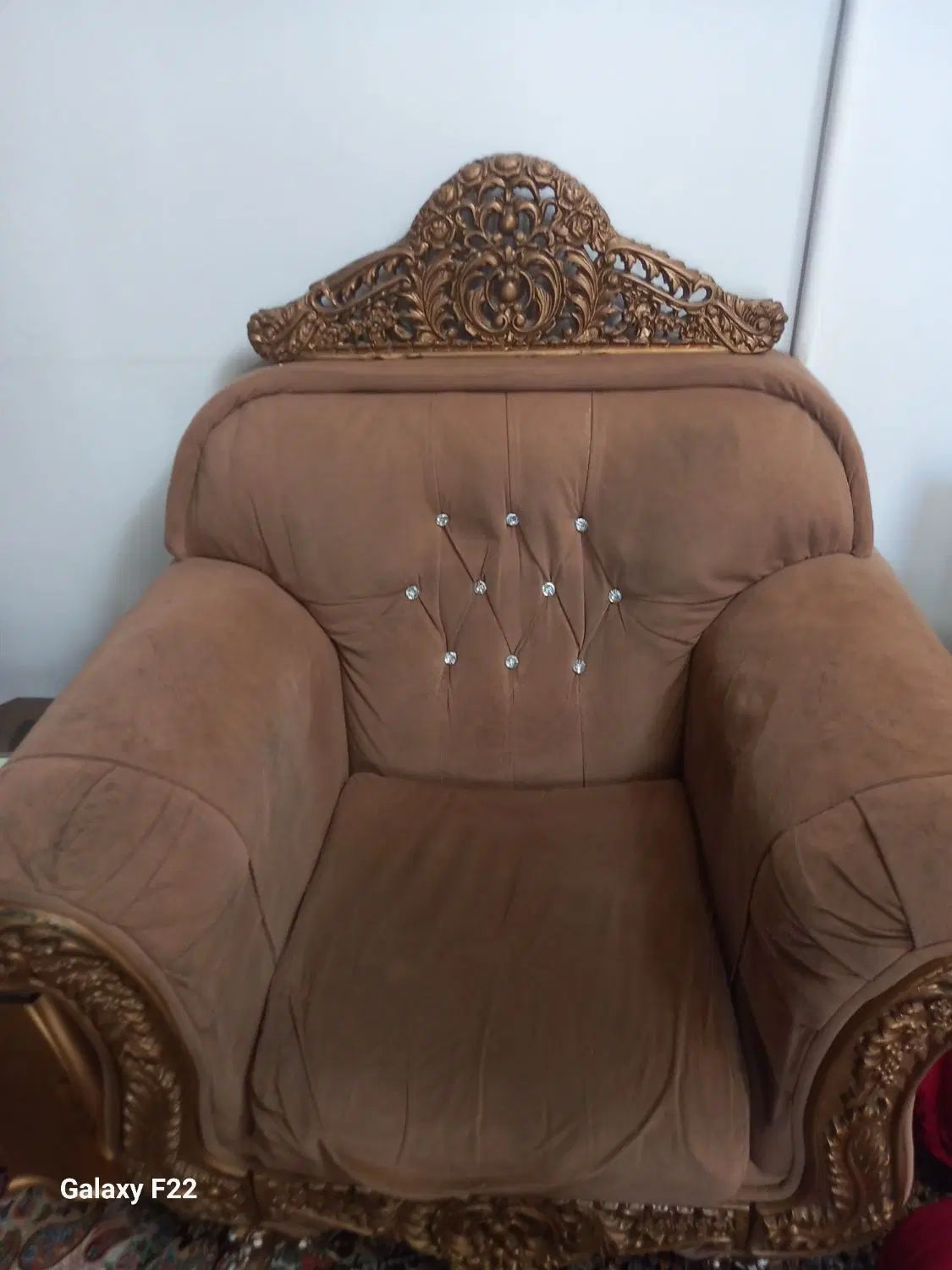 مبل ۷نفر کارکرده|مبلمان خانگی و میز عسلی|مشهد, توس (بلوار توس)|دیوار
