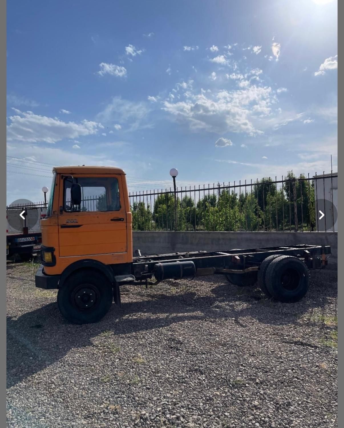 خاور۶۰۸مدل۷۷‌شاسی‌|خودرو سنگین|قزوین, |دیوار