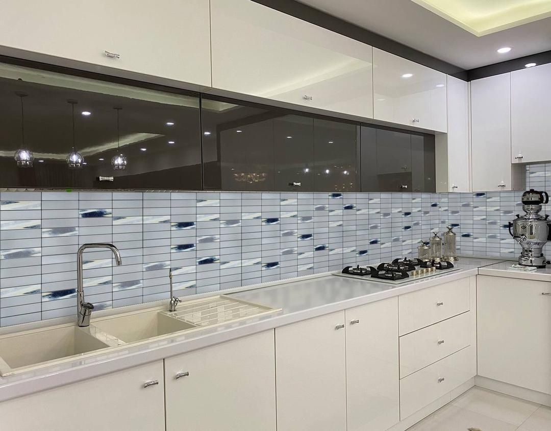 تایل بین کابینتی کامپوزیت پشت چسبدار|مصالح و تجهیزات ساختمان|رشت, فرودگاه سردار جنگل رشت|دیوار