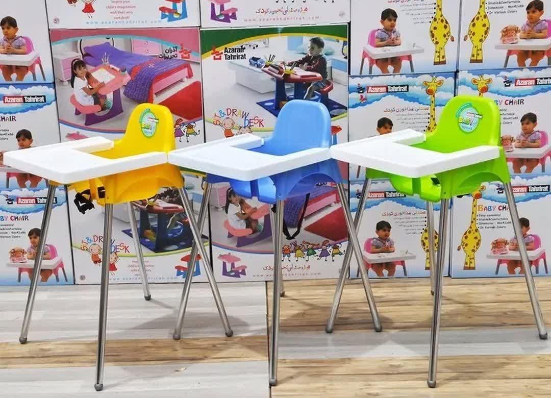 صندلی غذاخوری کودک پلاستیکی و بزرگسالان کد ۶۶۵۵۴۴|صندلی و نیمکت|مشهد, عبادی|دیوار
