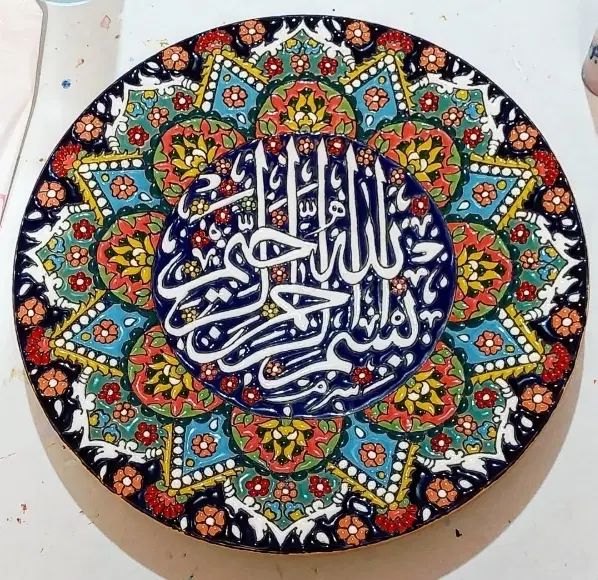 میناکاری|صنایع دستی و سایر لوازم تزئینی|تهران, آسمان|دیوار