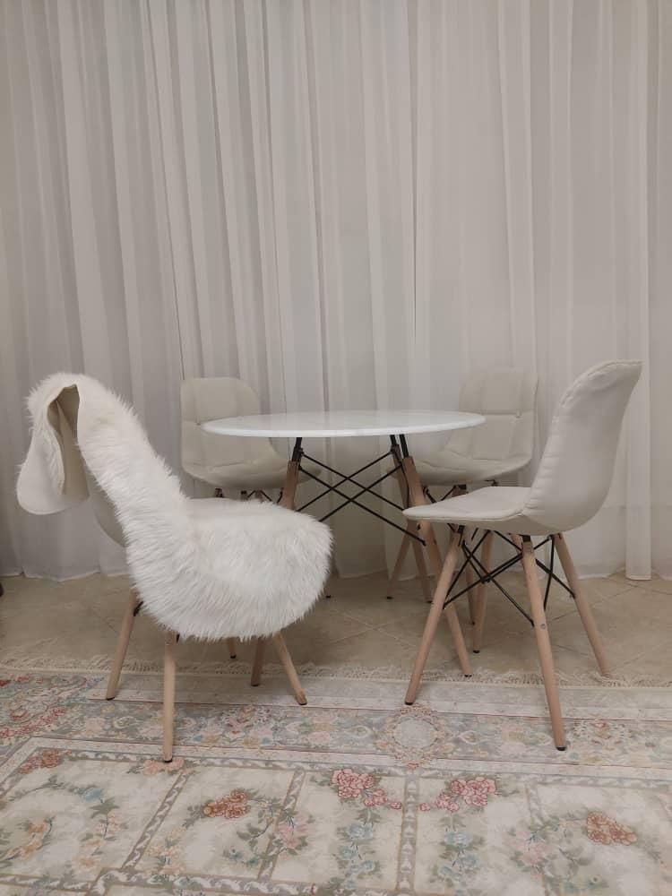 میزوصندلی ناهارخوری گلرخ۱۶۷۱۸۱|میز و صندلی غذاخوری|زنجان, |دیوار