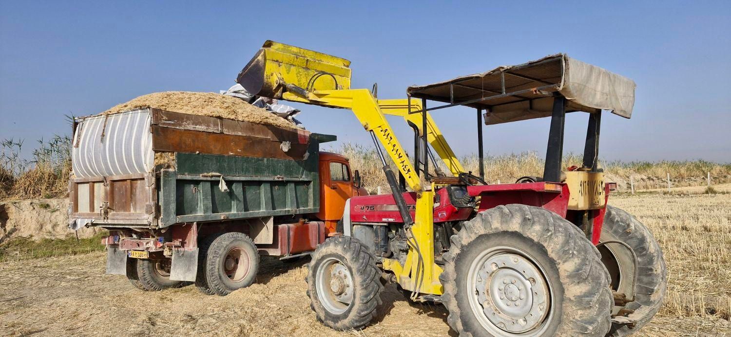 خدمات تراکتور لودری 24|خدمات حمل و نقل|بهبهان, |دیوار