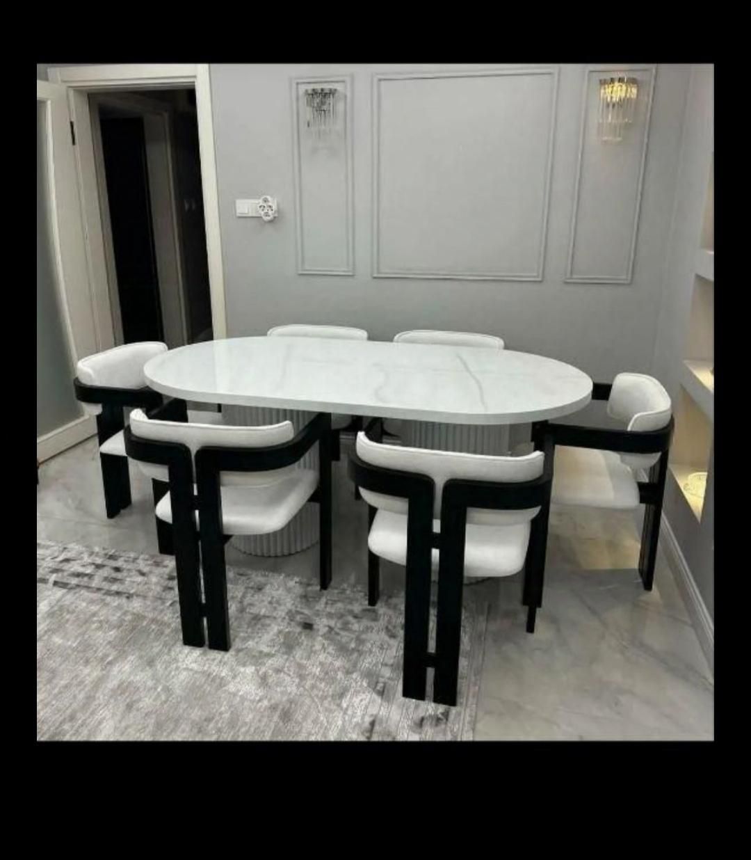 میز غذاخوری کد (G 106)|میز و صندلی غذاخوری|همدان, |دیوار