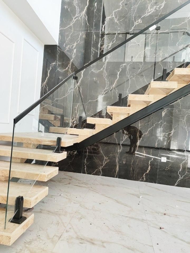 اجرا نرده شیشه ای سکوریت و لمینیت|خدمات پیشه و مهارت|آمل, |دیوار