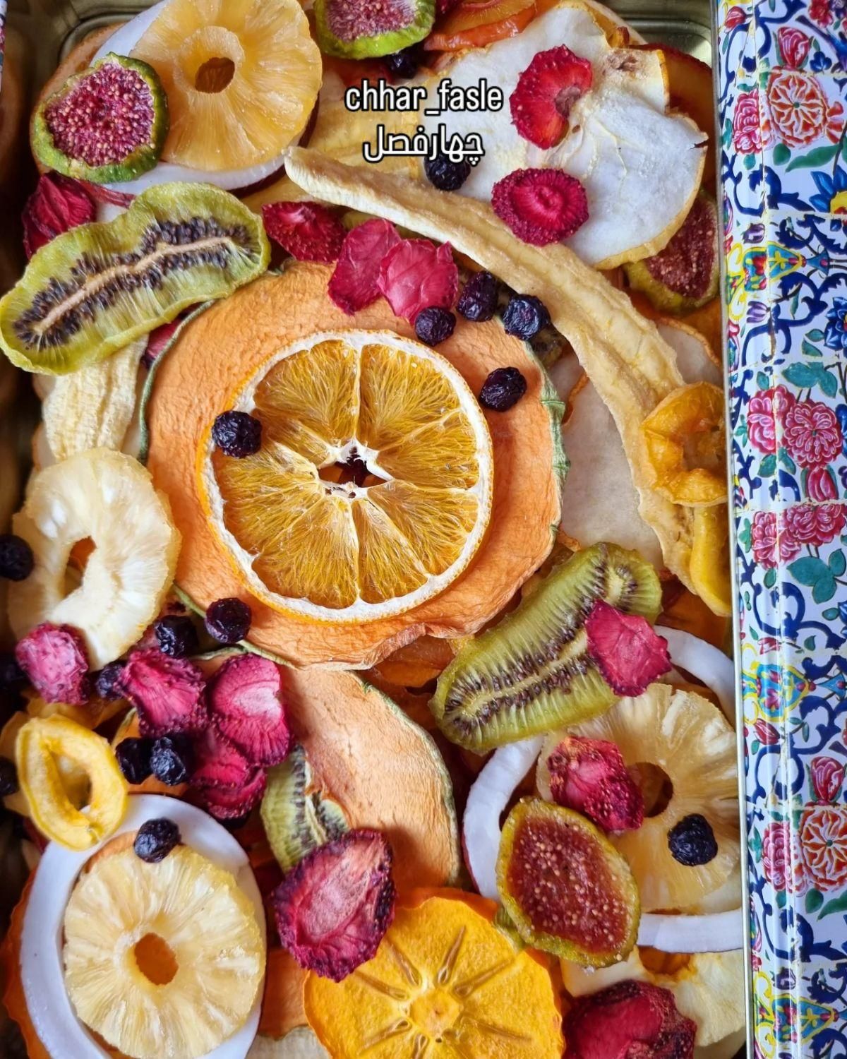 میوه خشک/بستنی خشک/ حبه میوه/کرانچ میوه|خوردنی و آشامیدنی|تهران, بازار|دیوار