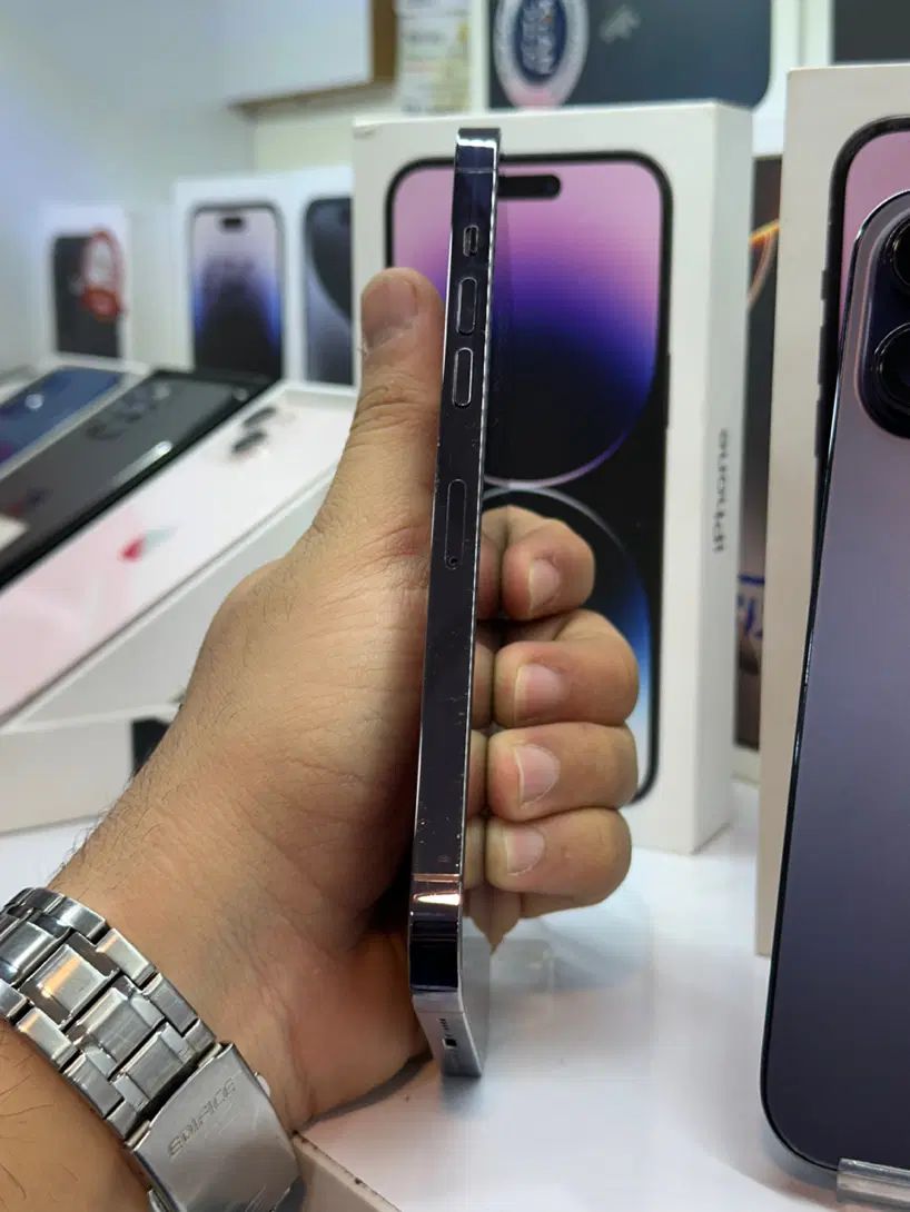 Iphone 14 Pro max 256GB ZAA قیمت اقتصادی|موبایل|کرج, گوهردشت|دیوار